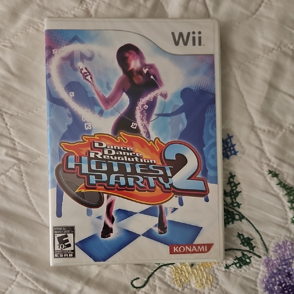 Dance Dance Revolution Hottest Party 2 for Wii